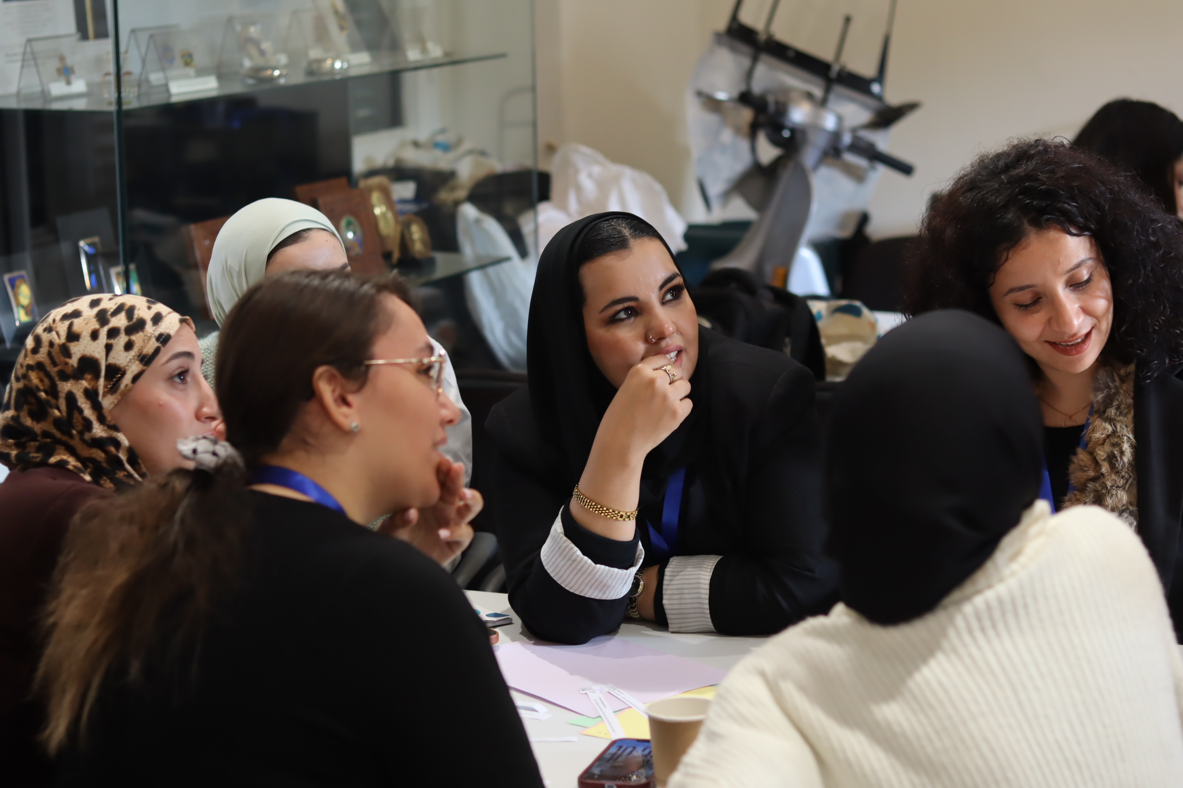 برنامج قيادات المجتمع المدني الشابة YCSLP