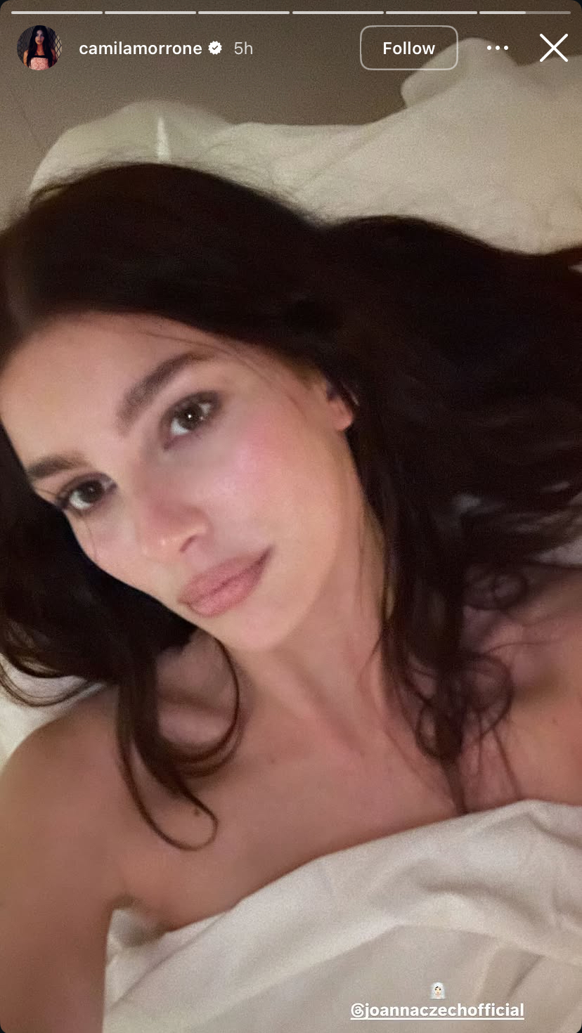 إطلالة الجميلة Camila Morrone في حفل Met Gala عام 2026