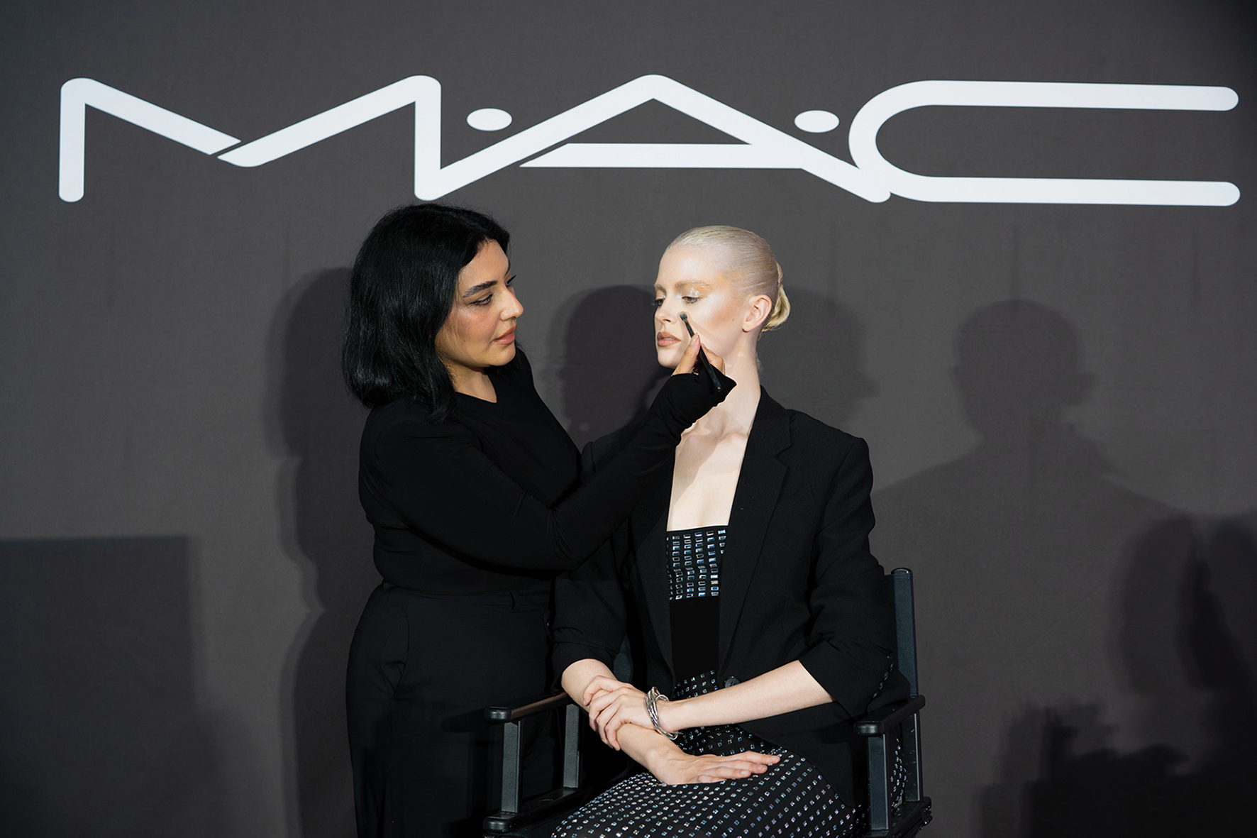 فنانة المكياج العالمية مريم خيرالله 