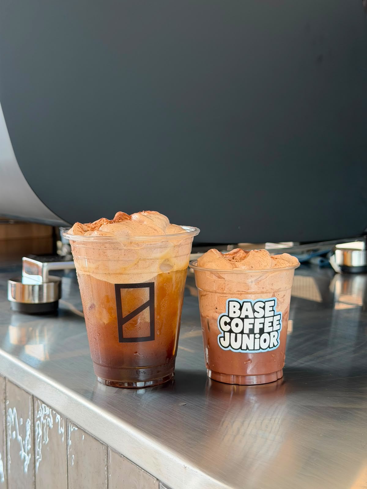 من الهندسة إلى الإسبريسو : Base Coffee يقدم تجربة تجمع بين الدقة والهدوء في قلب