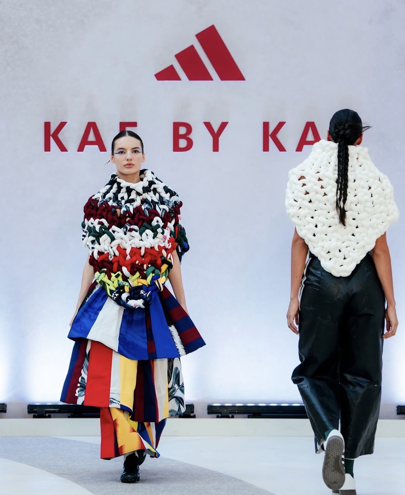من مجموعة Adidas X Kaf By Kaf ربيع و صيف 2025 للملابس الجاهزة
