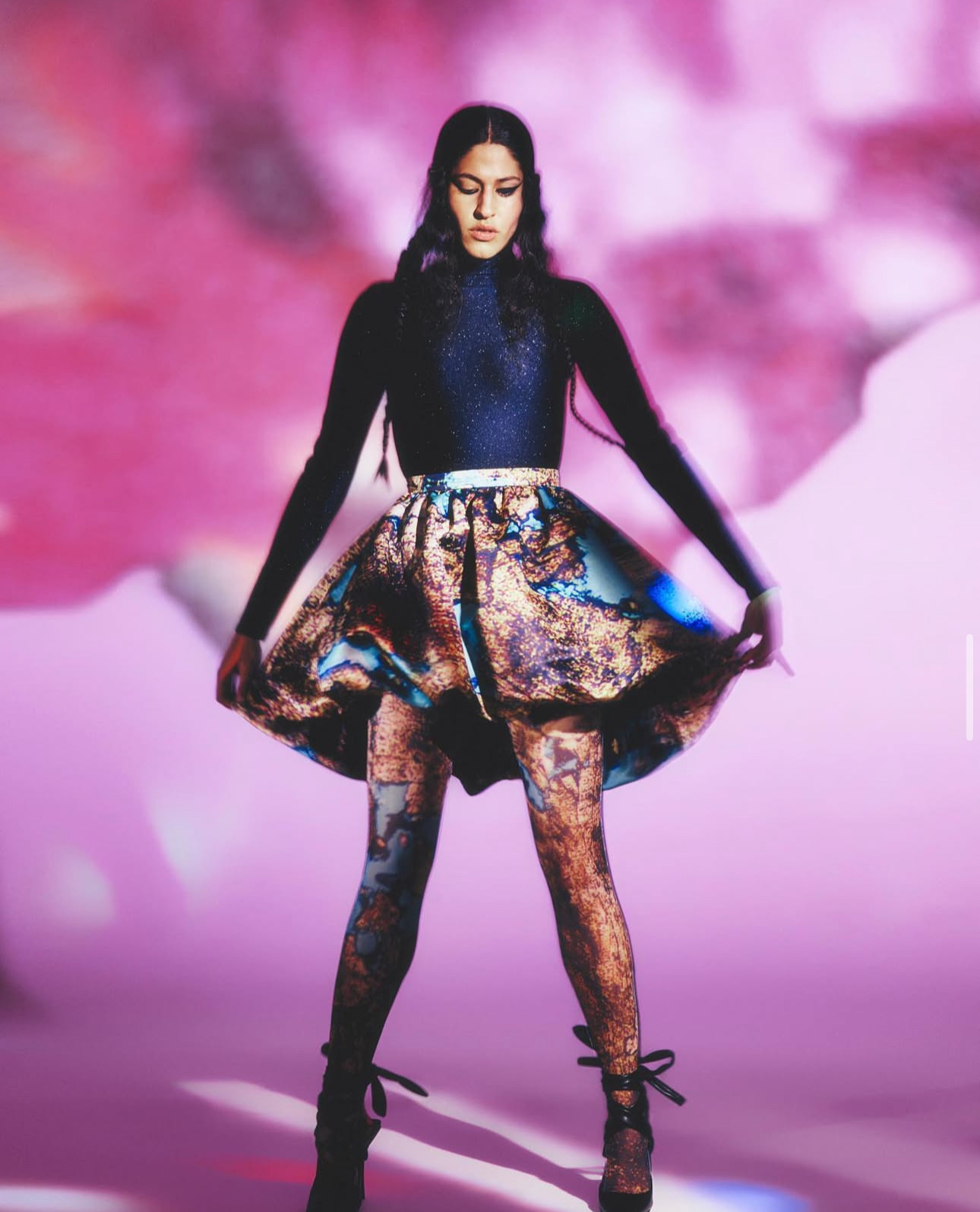 من مجموعة زياد بوعنين "From the ground up" ، الصورة من حساب العلامة غلى انستقرام