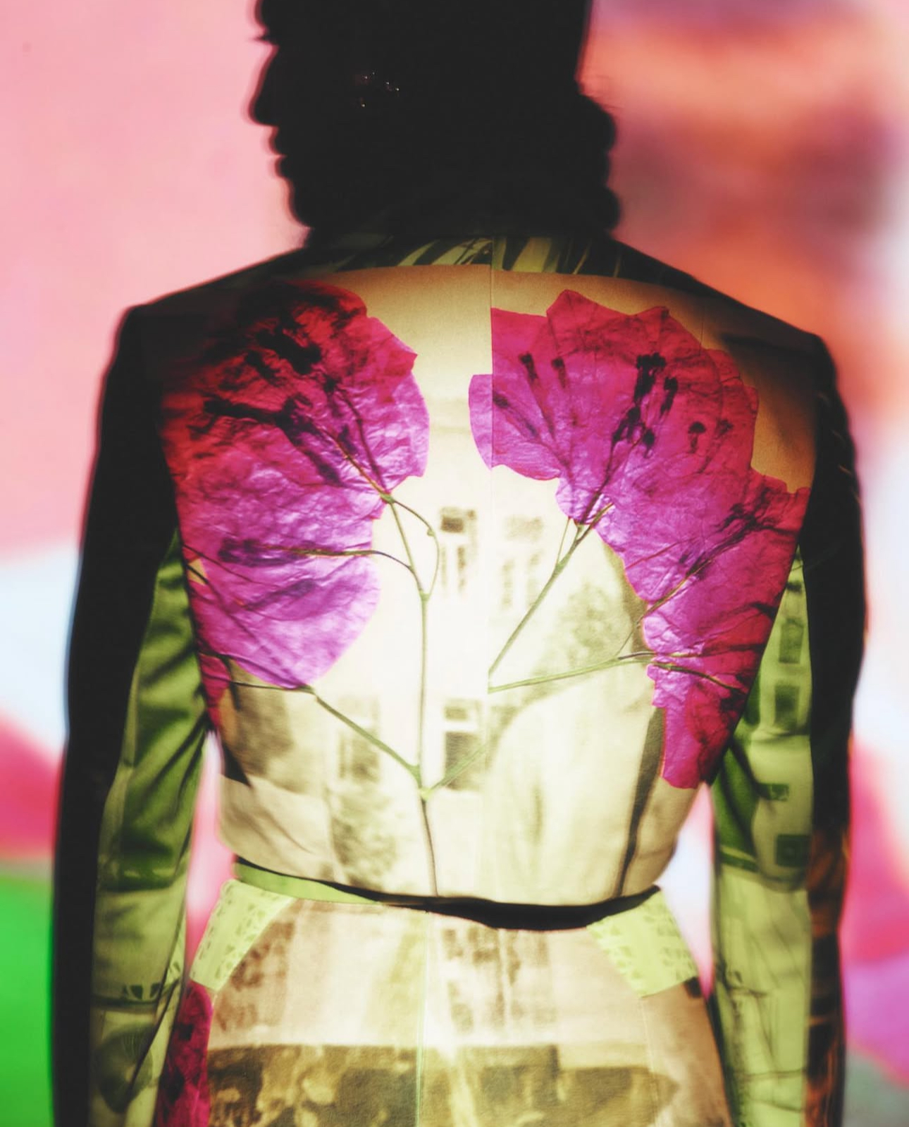 من مجموعة زياد بوعنين "From the ground up" ، الصورة من حساب العلامة غلى انستقرام