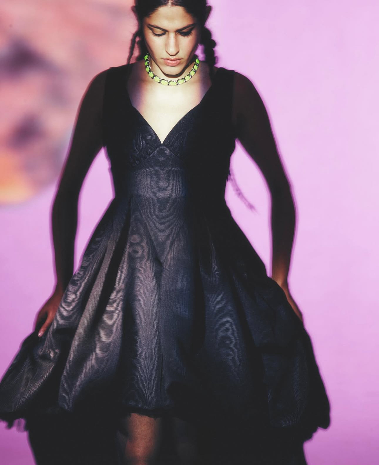 من مجموعة زياد بوعنين "From the ground up" ، الصورة من حساب العلامة غلى انستقرام