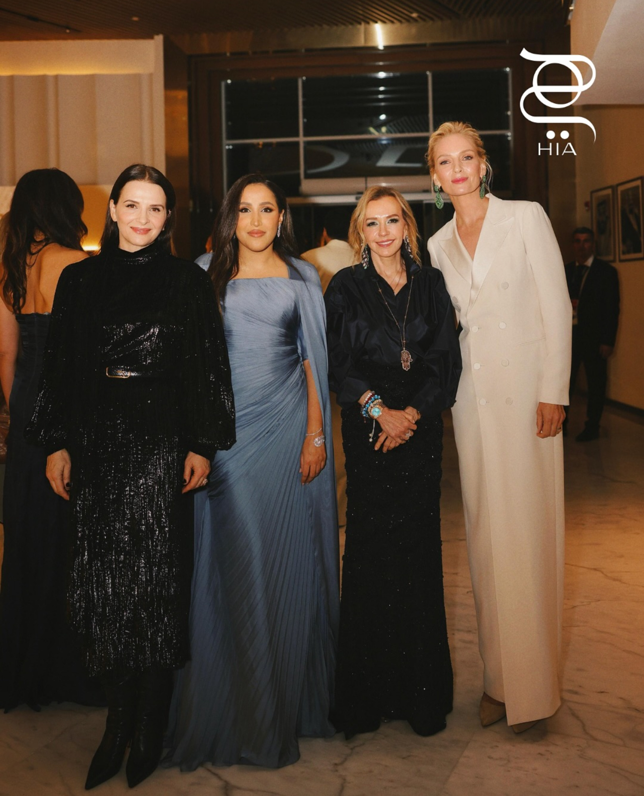 الصورة من حساب مجلة هيَ على الانستقرام