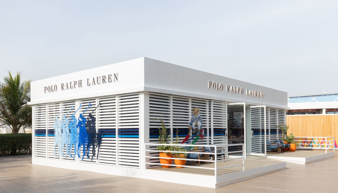 افتتاح متجر "بولو رالف لورين بيتش" في منطقة "بالم ويست بيتش" بدولة الإمارات العربية المتحدة
