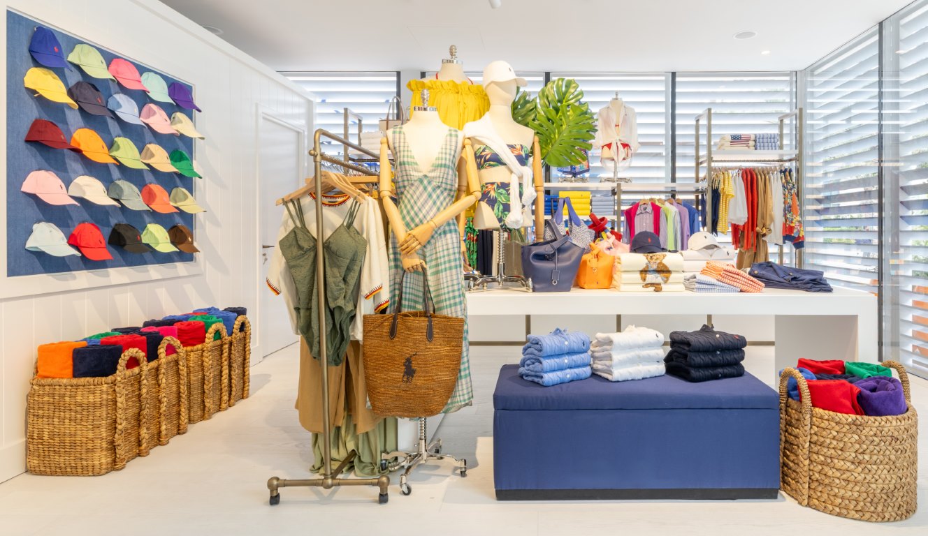 افتتاح متجر "بولو رالف لورين بيتش" في منطقة "بالم ويست بيتش" بدولة الإمارات العربية المتحدة