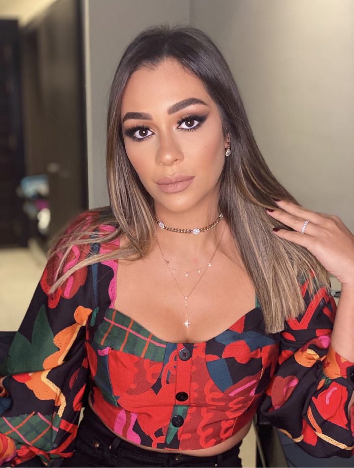 مديرة أعمال الفنانة أنغام رندا رياض
