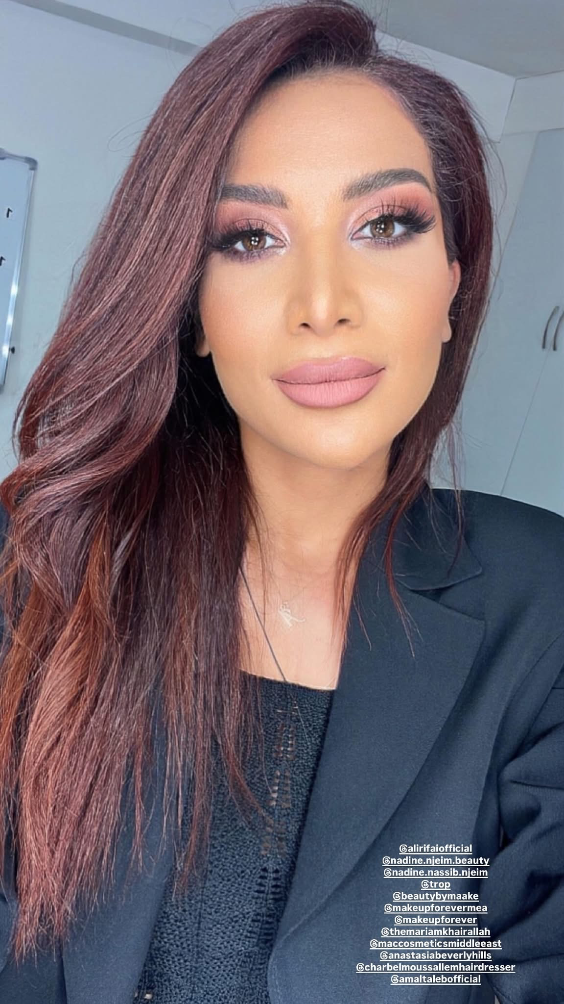 مكياج بأنامل خبير التجميل ديمتري سليم