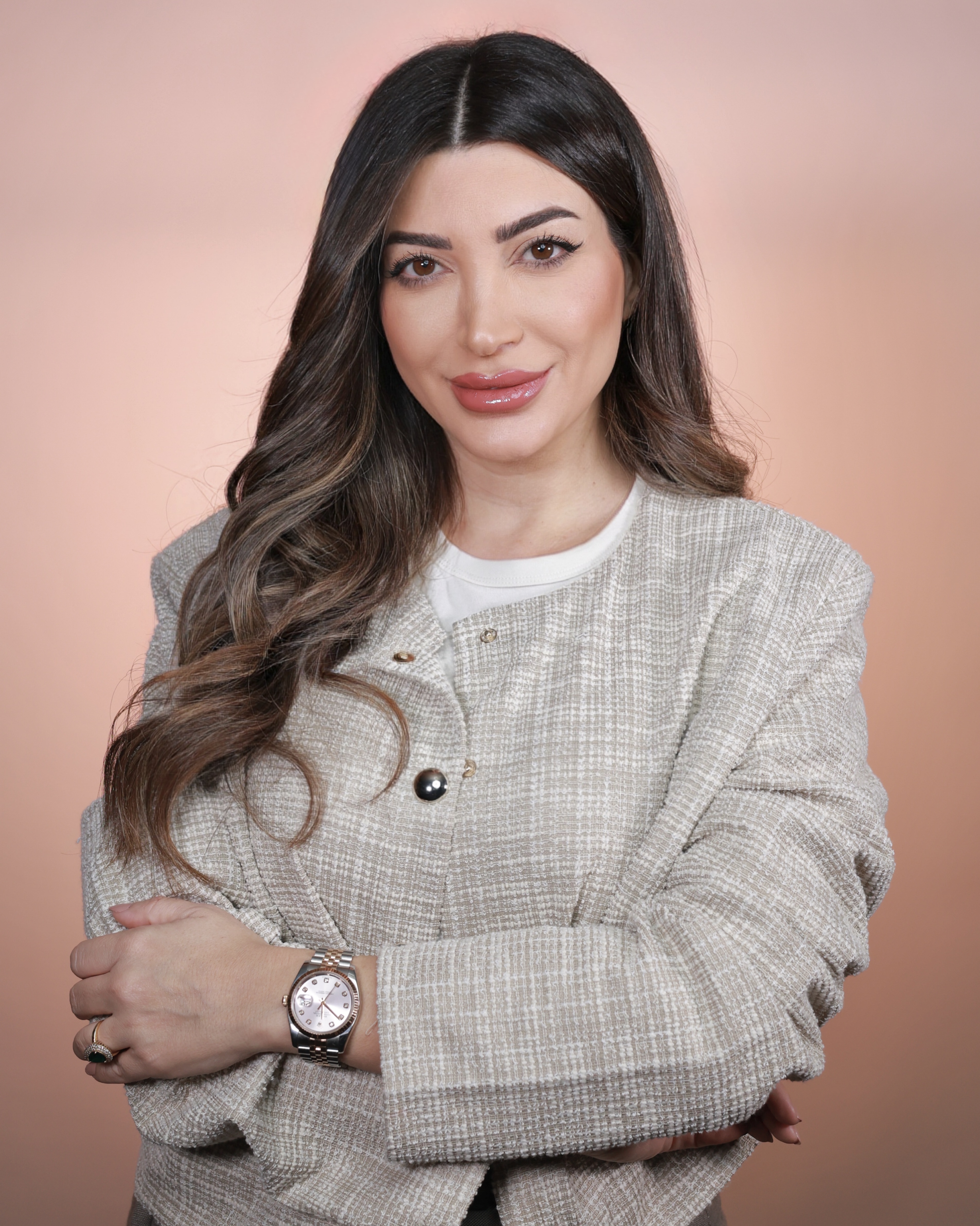 خبيرة التجميل والمؤثرة جورجيت ريشا