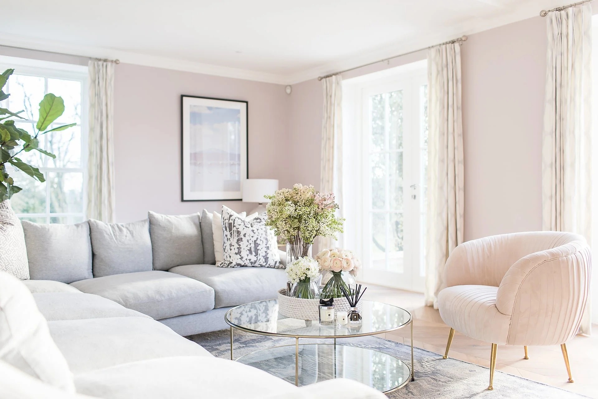 معطر جو بالليمون والريحان