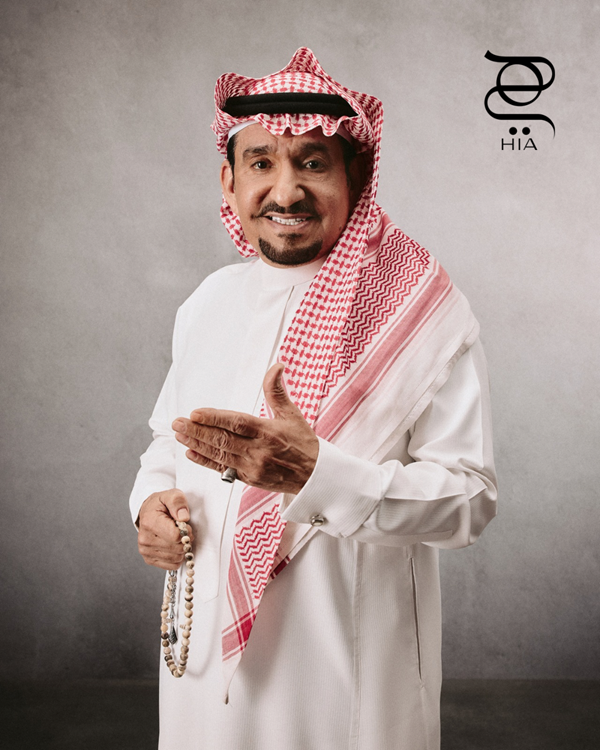 النجم السعودي القدير عبد الله السدحان 