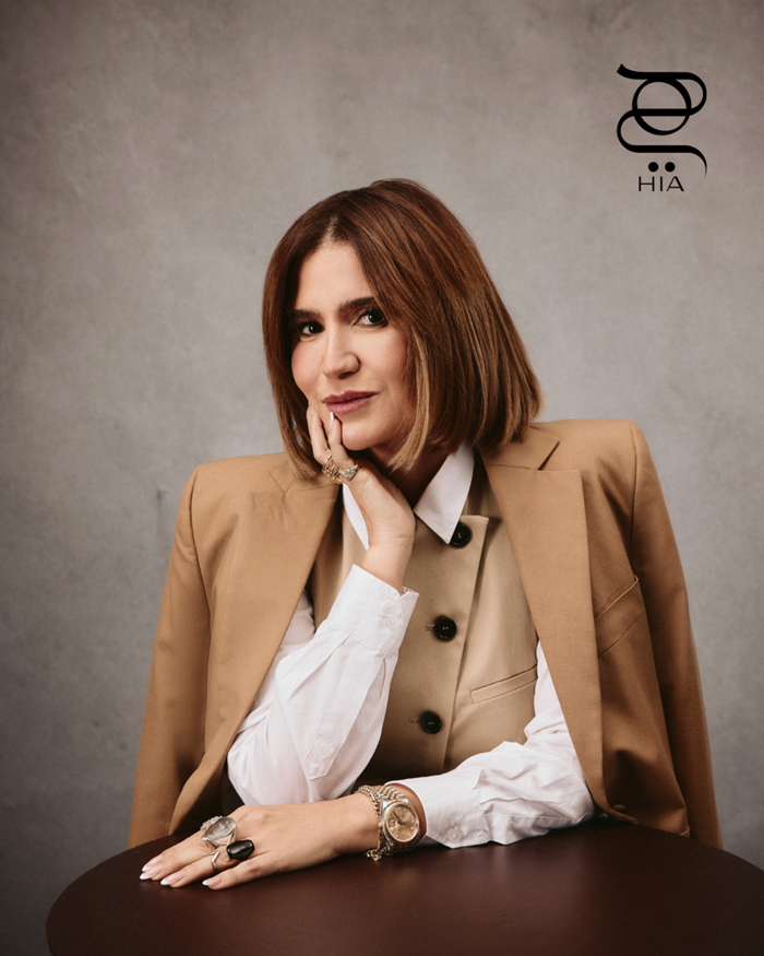 الممثلة هنا شيحة