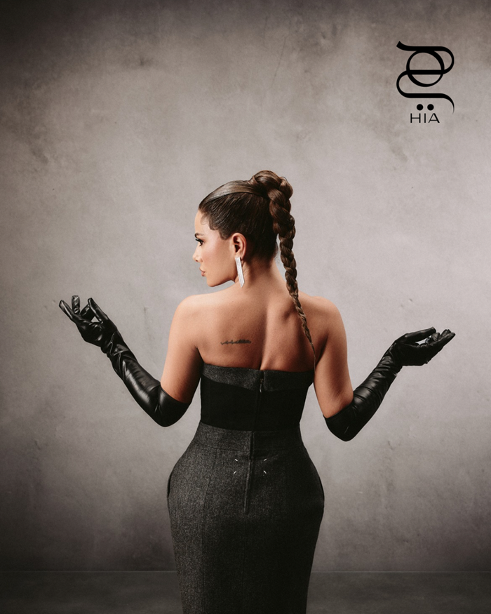 الممثلة صبا مبارك