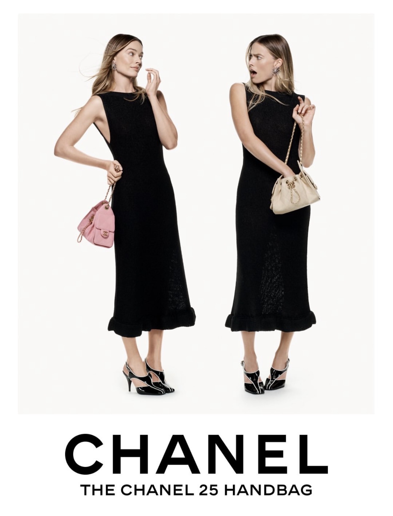 من الحملة التسويقية لحقيبة 25. الصورة من حساب CHANEL على صفحة انستغرام