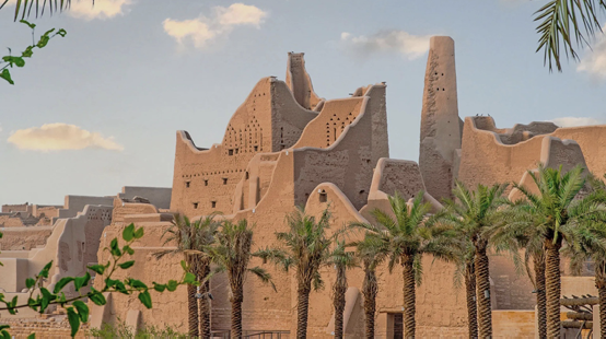 الدرعية، عاصمة الدولة السعودية الأولى، هي وجهة ثقافية وتراثية رئيسة