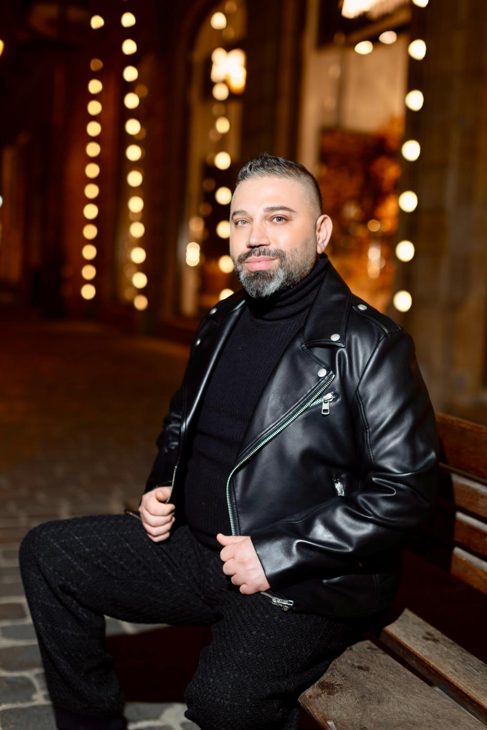 خبير التجميل ديمتري سليم