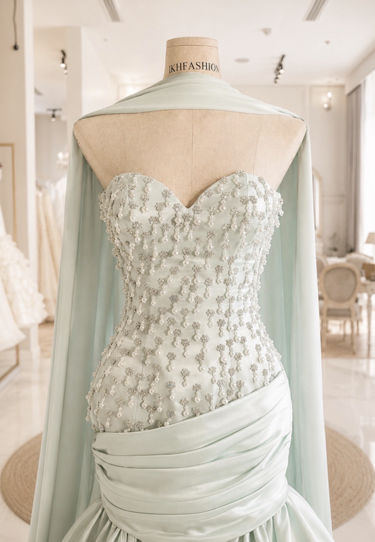 الصورة مزودة من دار IKH Fashion 