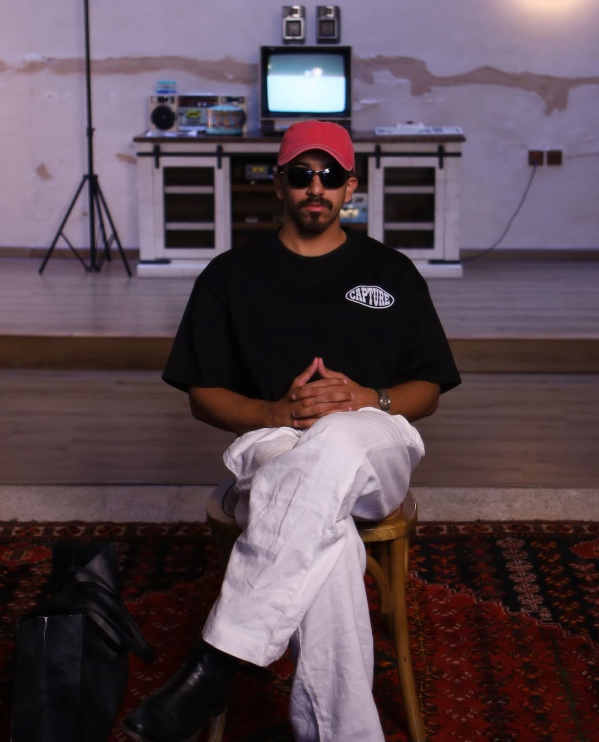 “الأزياء بالنسبة لنا وسيلة نروي من خلالها قصصًا ومشاهد من الحياة.”
