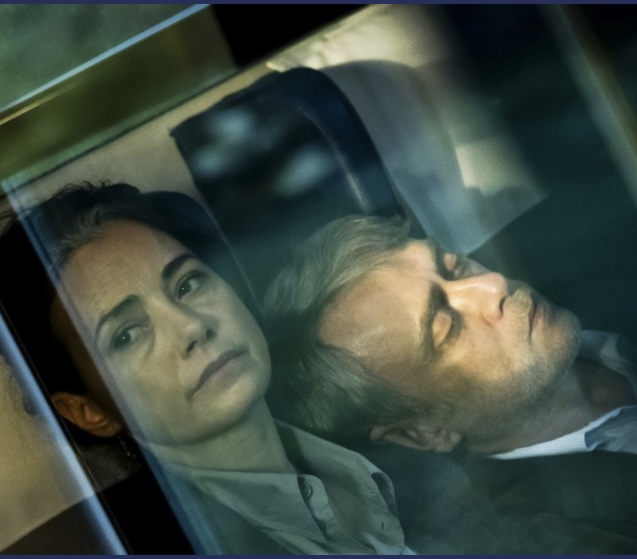 مشهد من الفيلم التركي الألماني رسائل صفراء