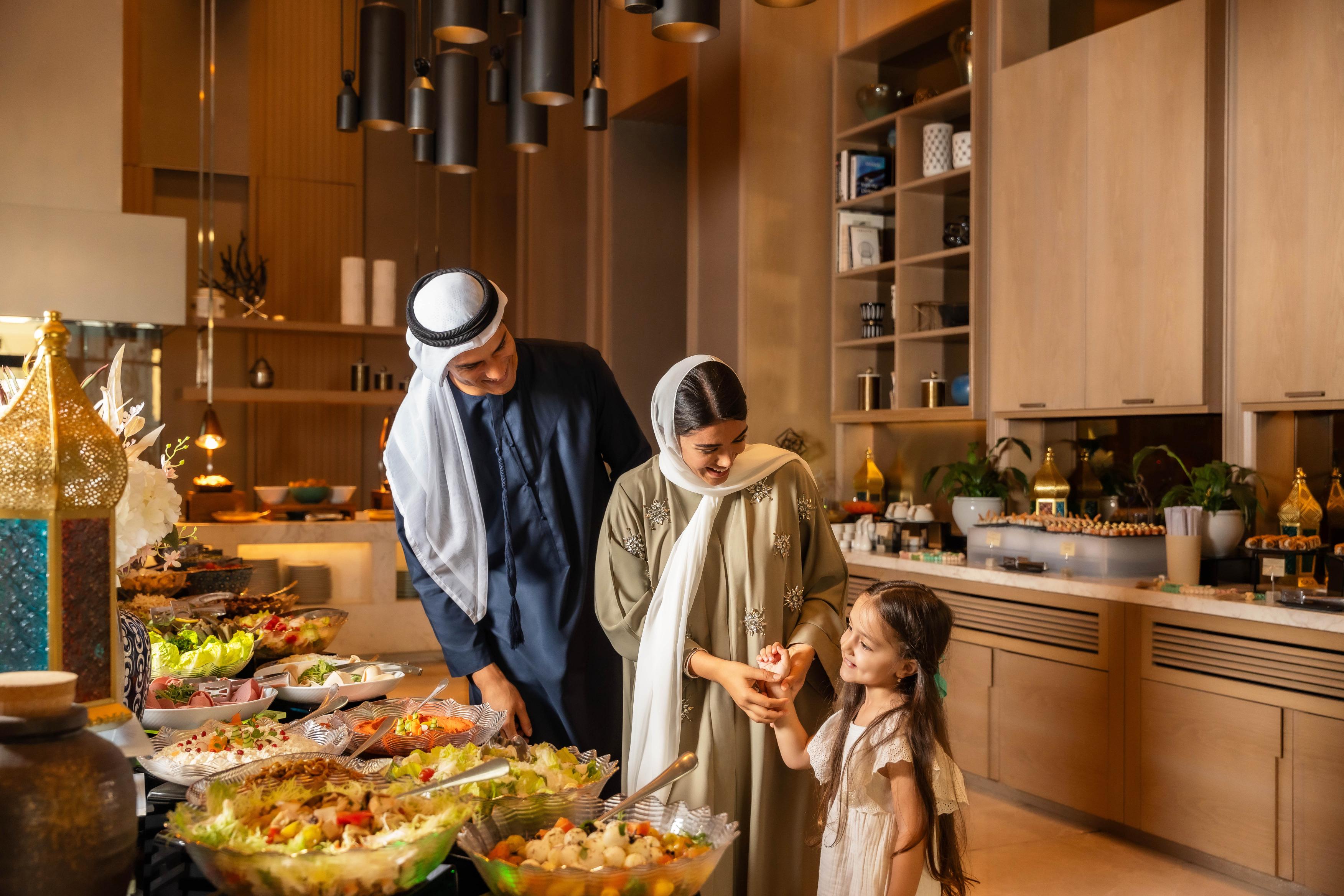 Iftar at Solara, Address Dubai Mall