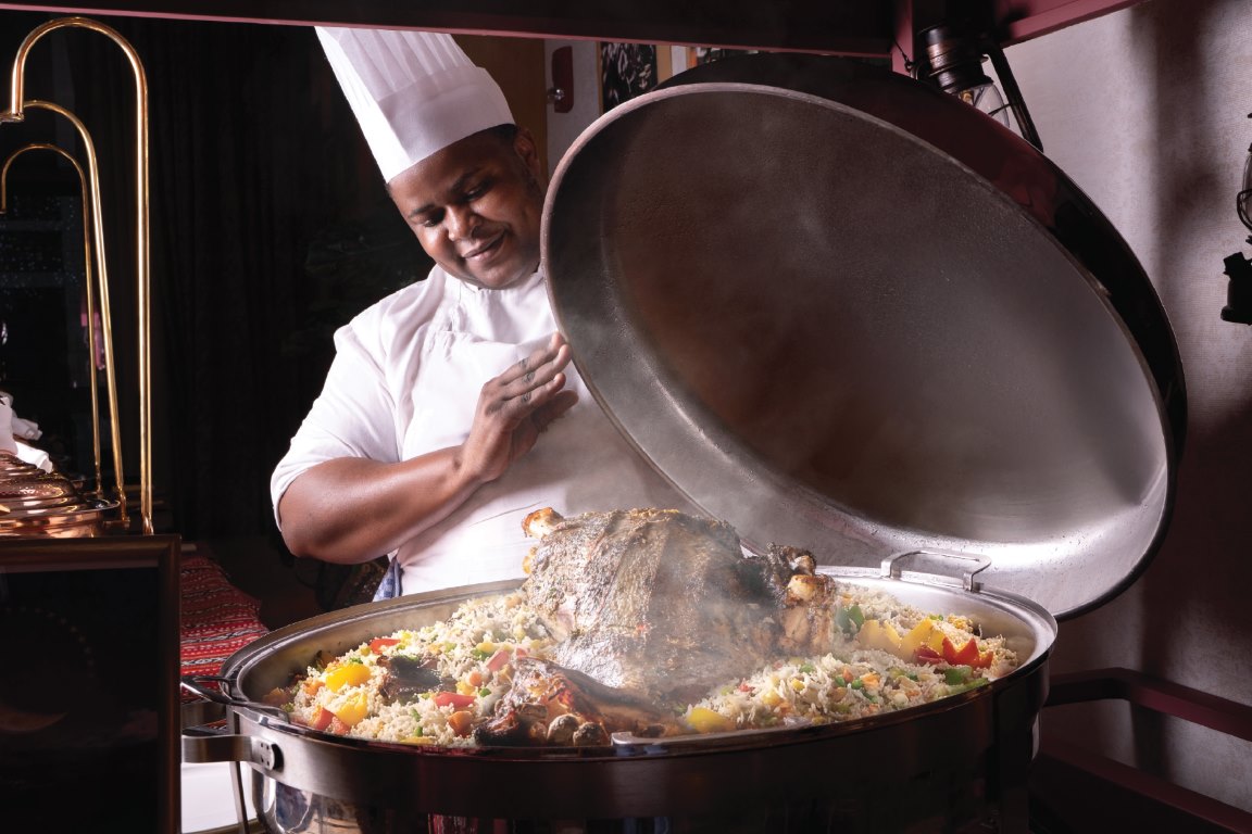 فندق باراماونت ميدتاون يحتفي برمضان بلحظات تأمل ونكهات مميزة