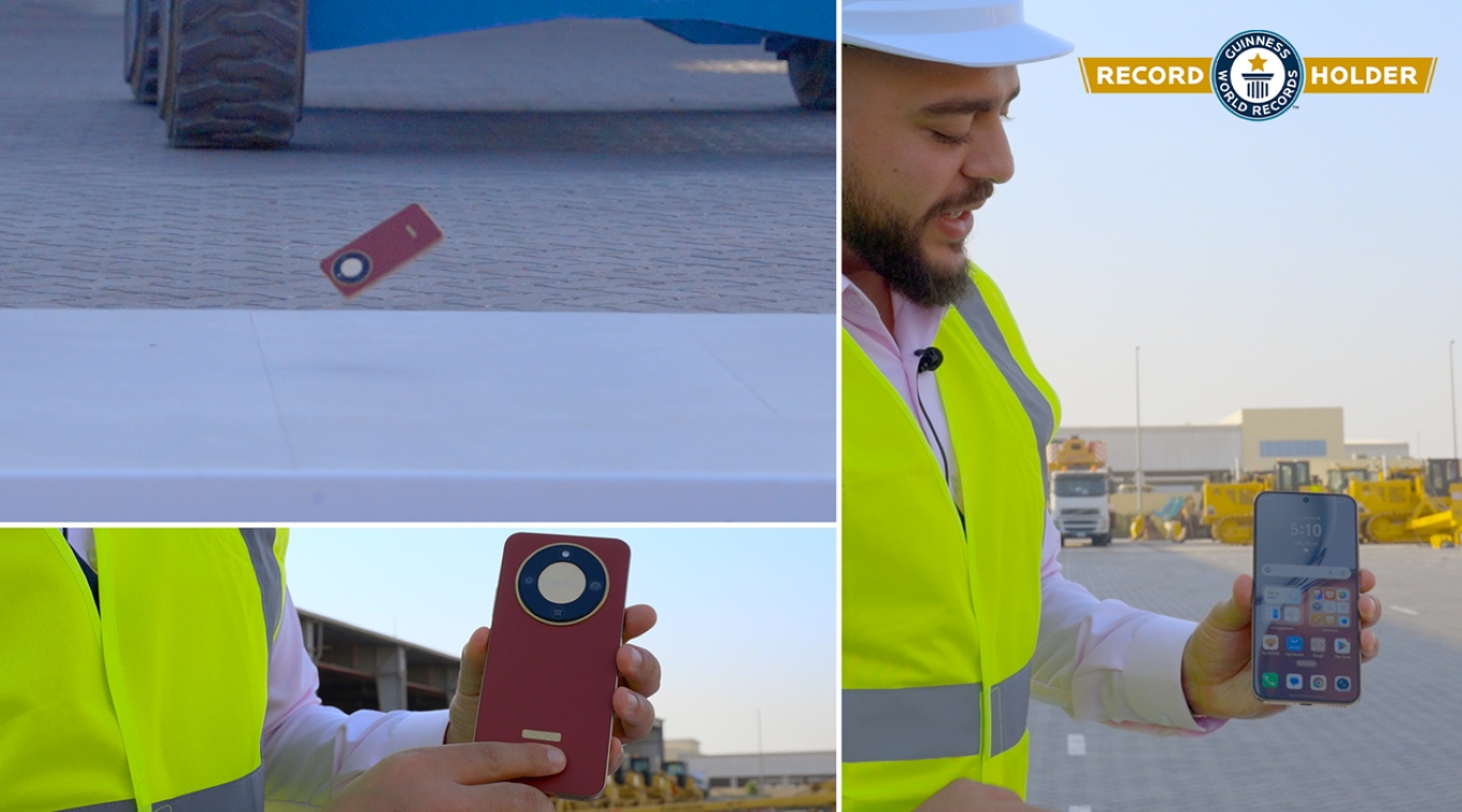 HONOR تحطم رقمًا قياسيًا في موسوعة غينيس بهاتفها  HONOR X9