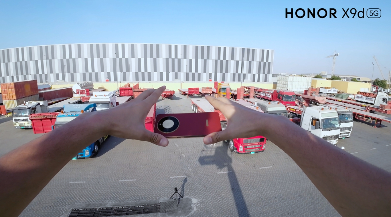 HONOR تحطم رقمًا قياسيًا في موسوعة غينيس بهاتفها  HONOR X9