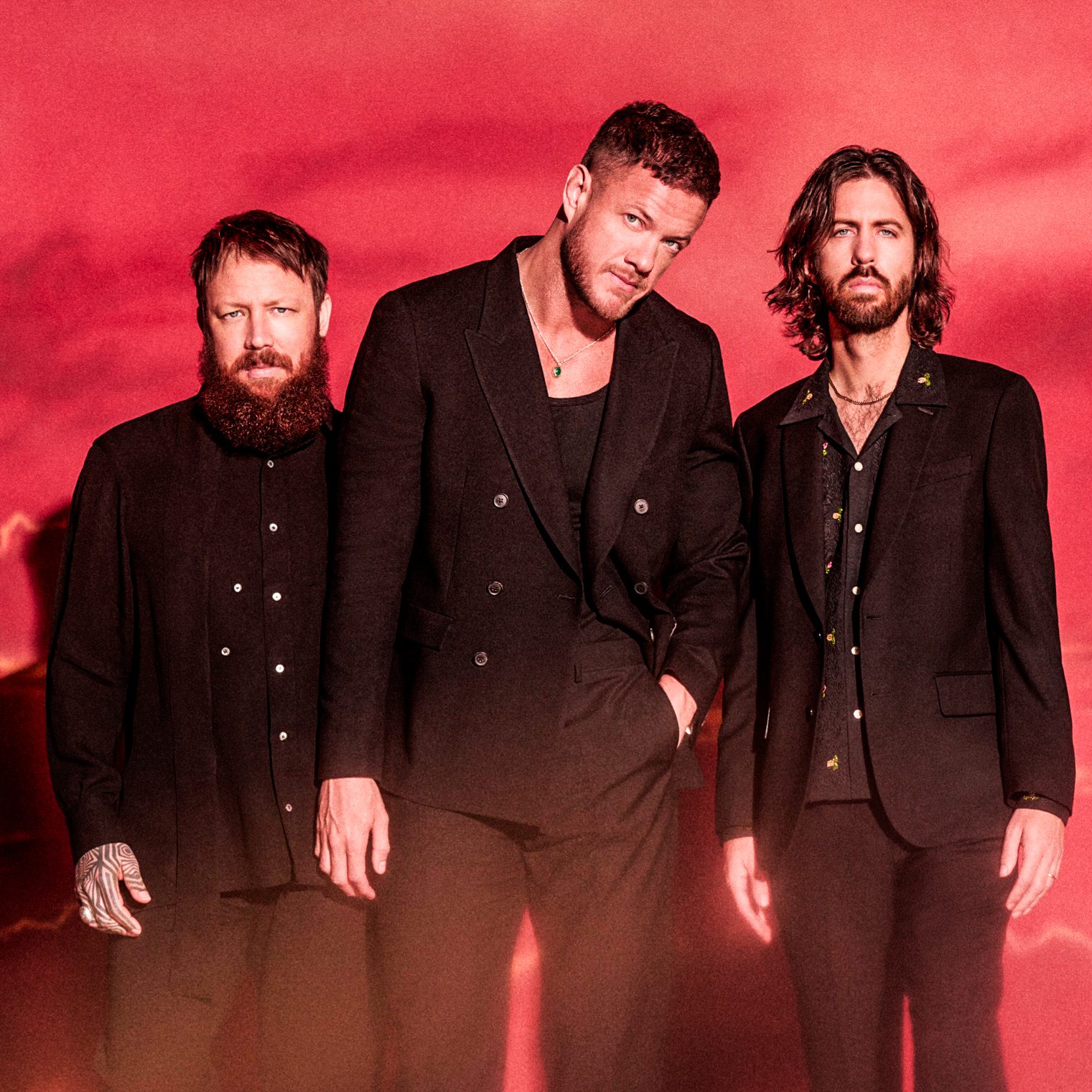 Imagine dragons x måneskin Theme Night الصورة من موقع spotify