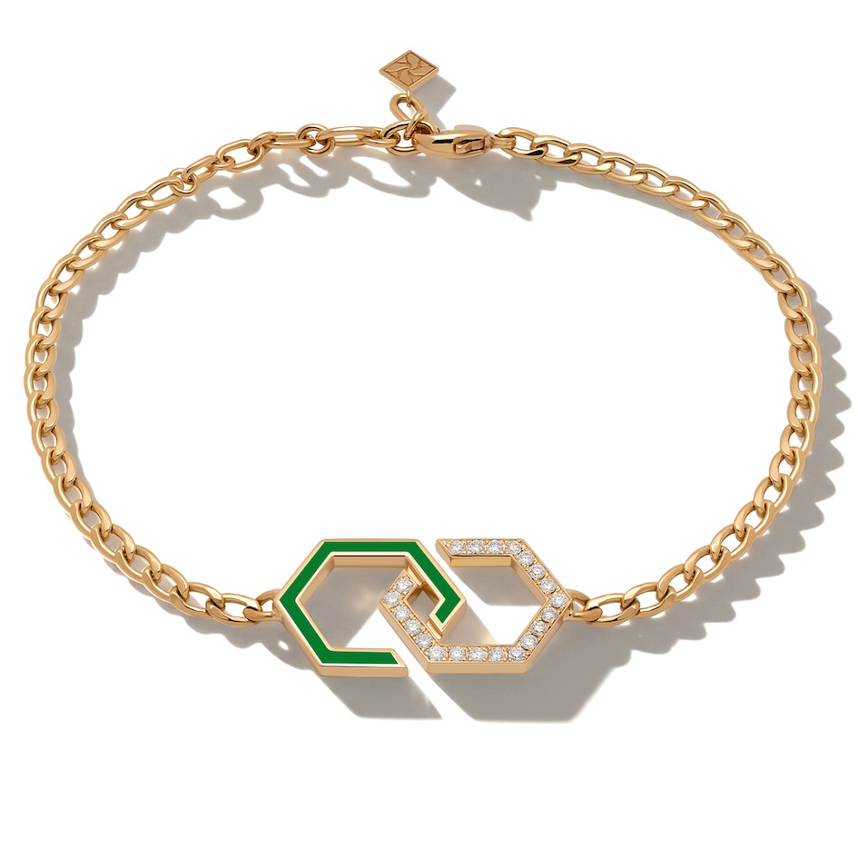 سوار Infinity Light Green