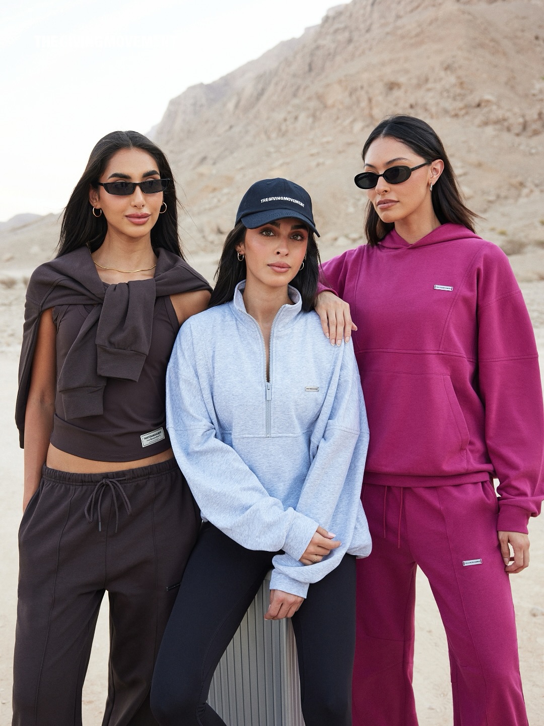 تصميم علامة The Giving Movement