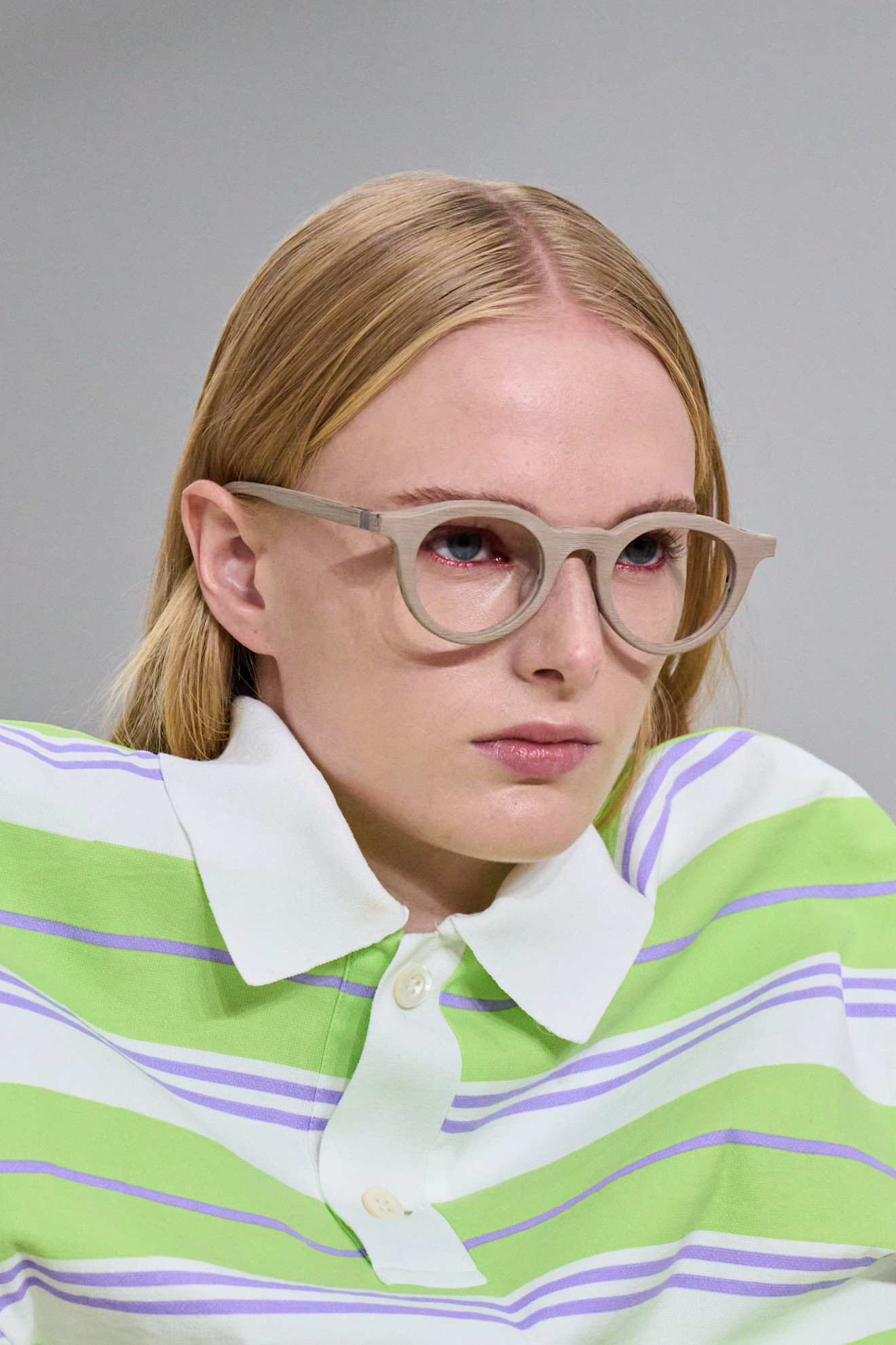 Issey Miyake نظارات شفافة من