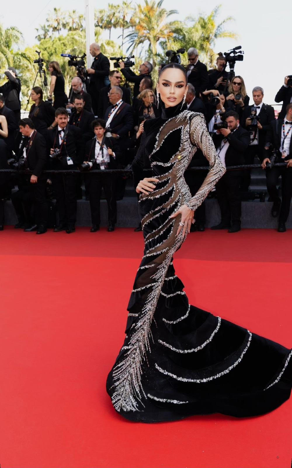 المصمم اللبناني روبير ابي نادر يتألق في Cannes Film Festival ويؤكد مكانته العالمية في عالم الكوتور
