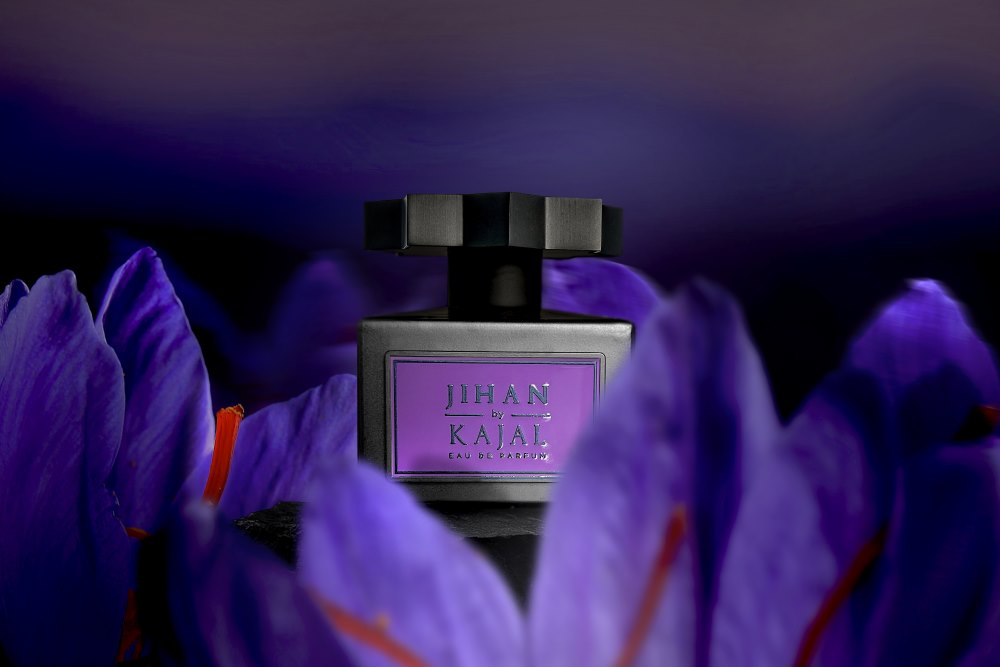 مرطبان زعفران صغير يشعل شرارة الإلهام لابتكار عطر "JIHAN"