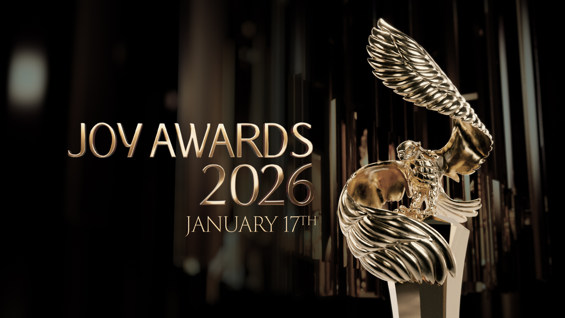 ستة أيام تفصلنا عن حفل توزيع جوائز Joy Awards 2026