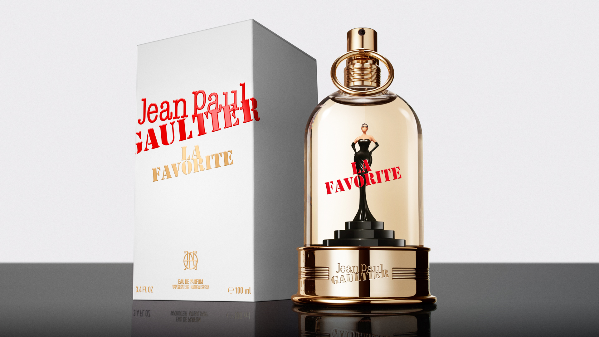 عطر لا فافوريت (La Favorite) من جان بول غوتييهJean Paul Gaultier