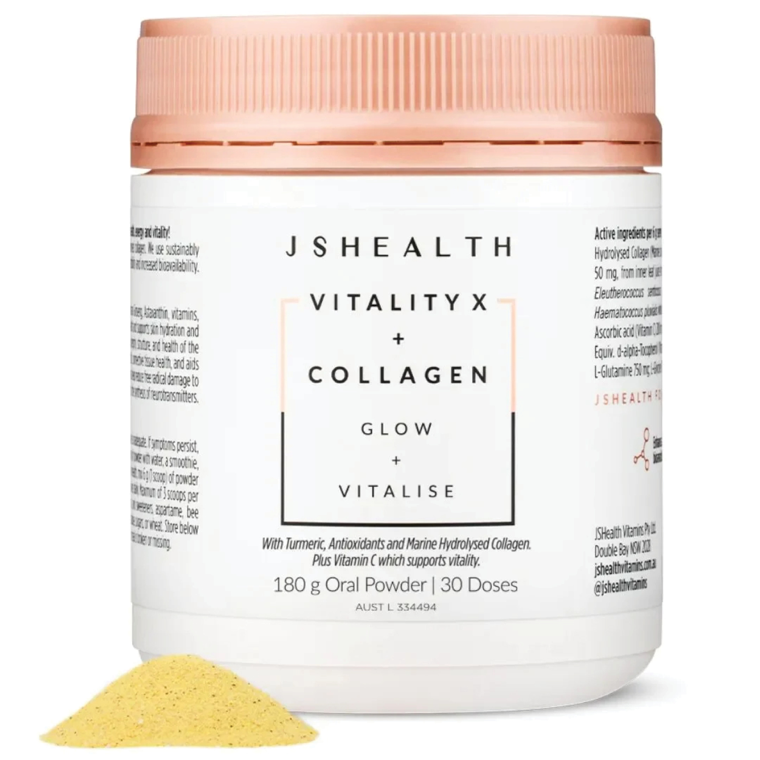JSHealth Vitality X Collagen