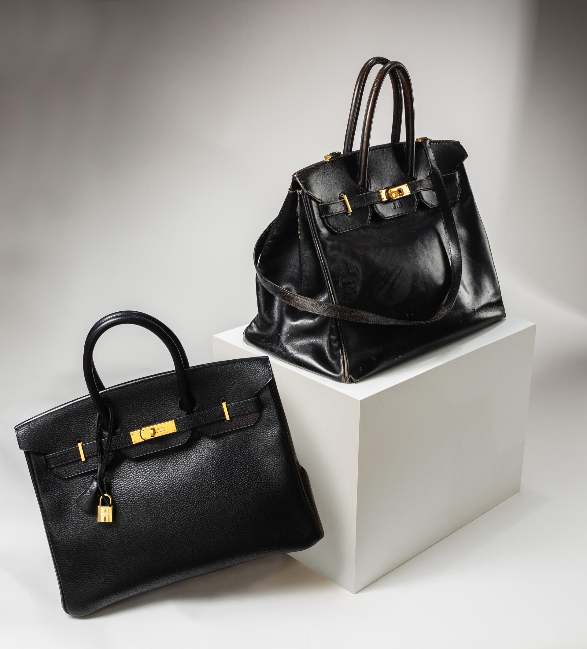 حقيبة "بيركين" الأصلية لجين بيركين من "هيرميس" Hermès 