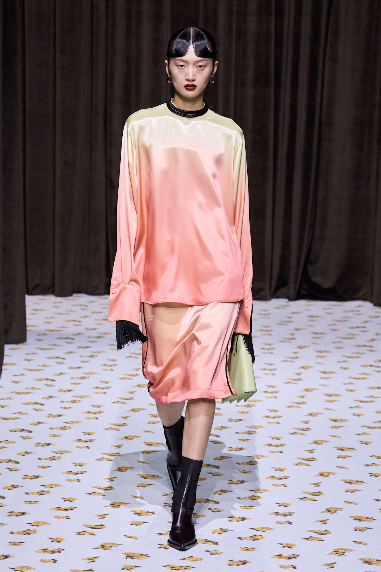 Jil Sander أبهى تدرجات الباستيل من