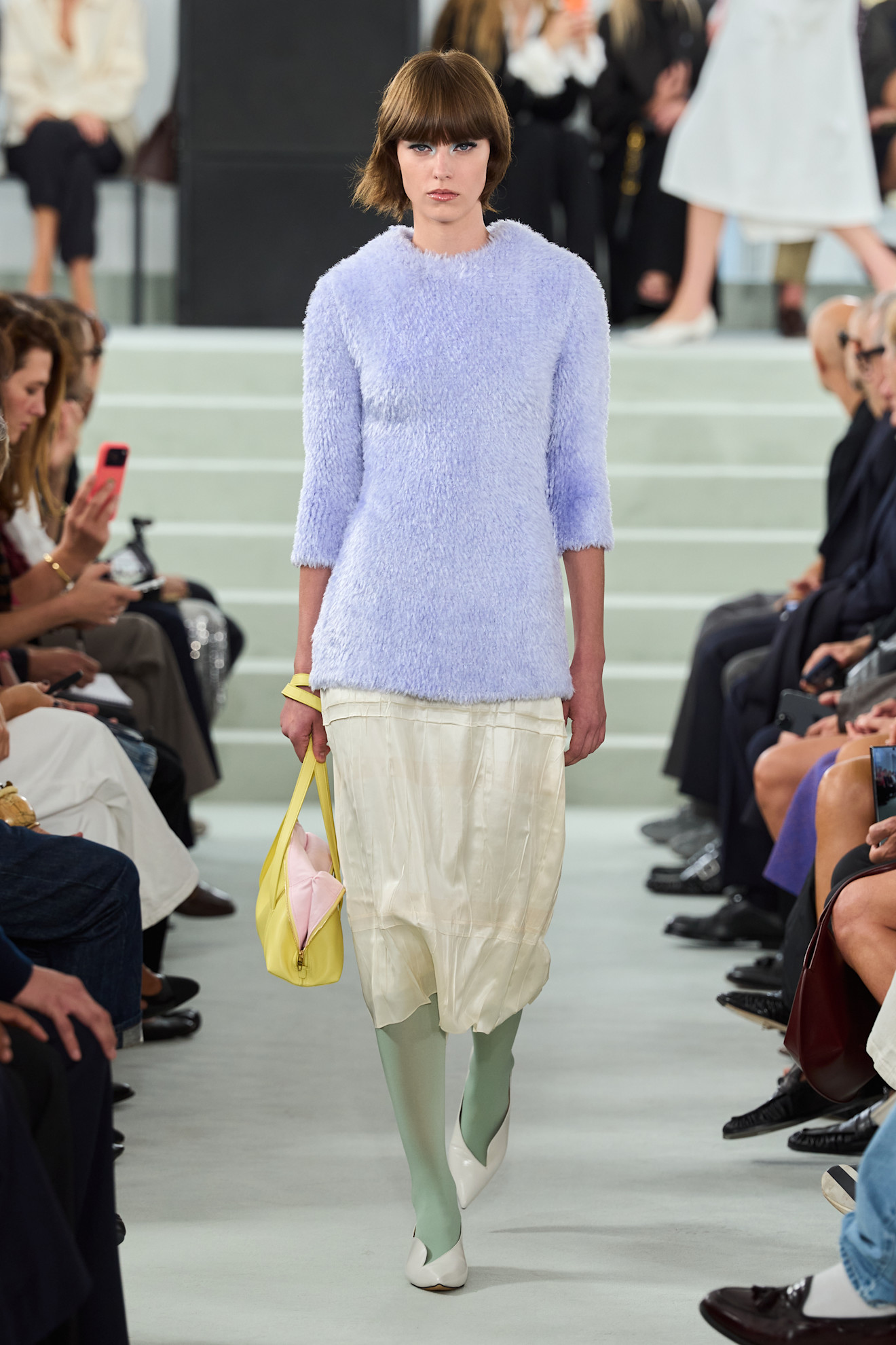 مجموعة JIL SANDER لربيع 2027 