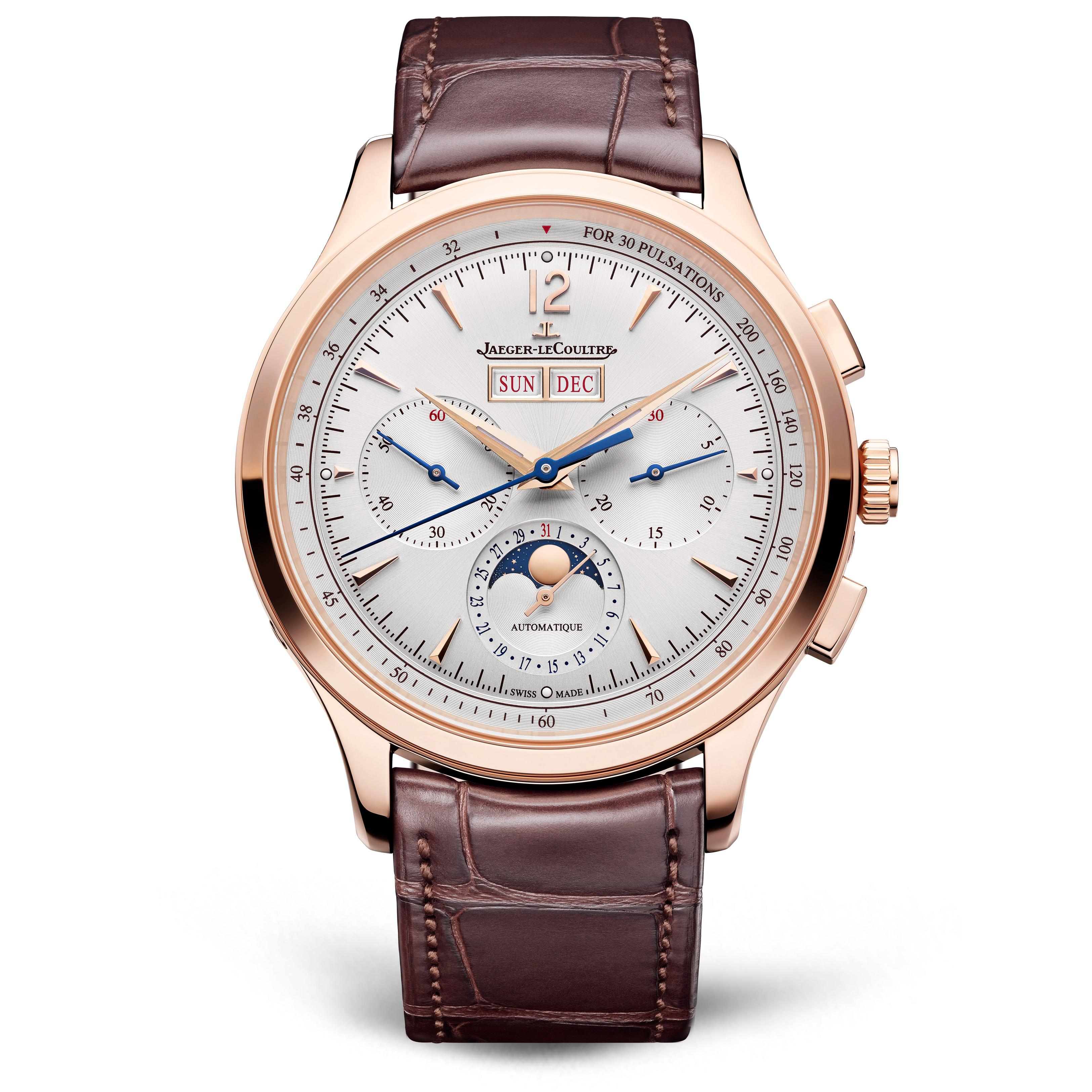 John Krasinski تألق بساعة Jaeger-LeCoultre Master Control Chronograph Calendar