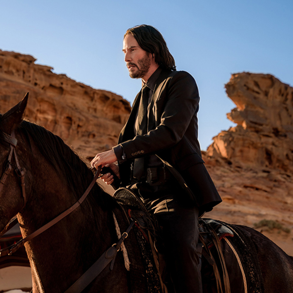 معلومات عن سلسلة "John Wick"