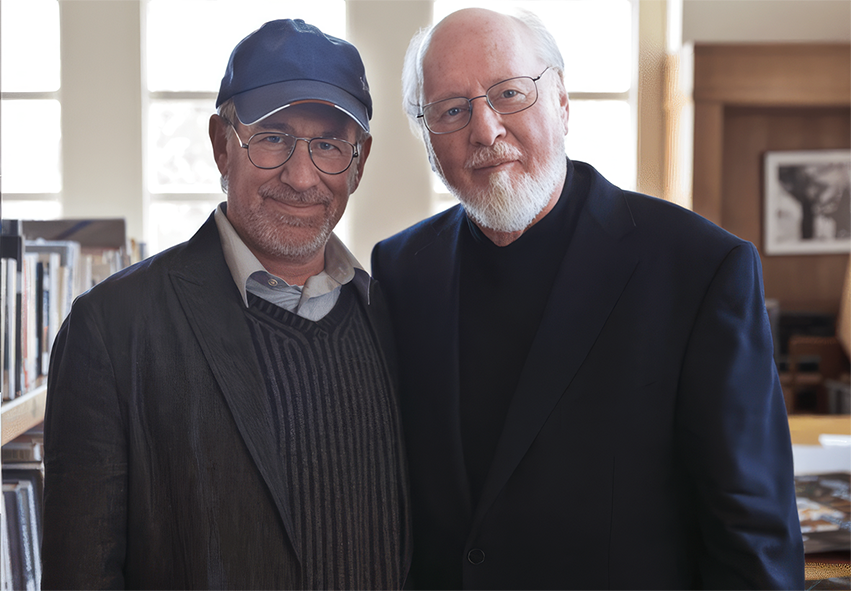 التعاون مع ستيفن سبيلبرج