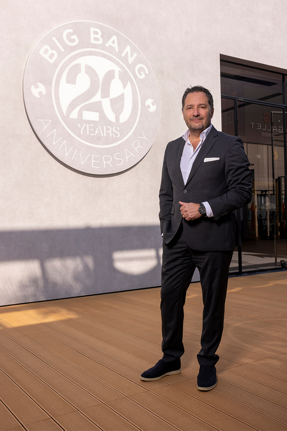 "جوليان تورناري"  الرئيس التنفيذي لدار "هوبلو"