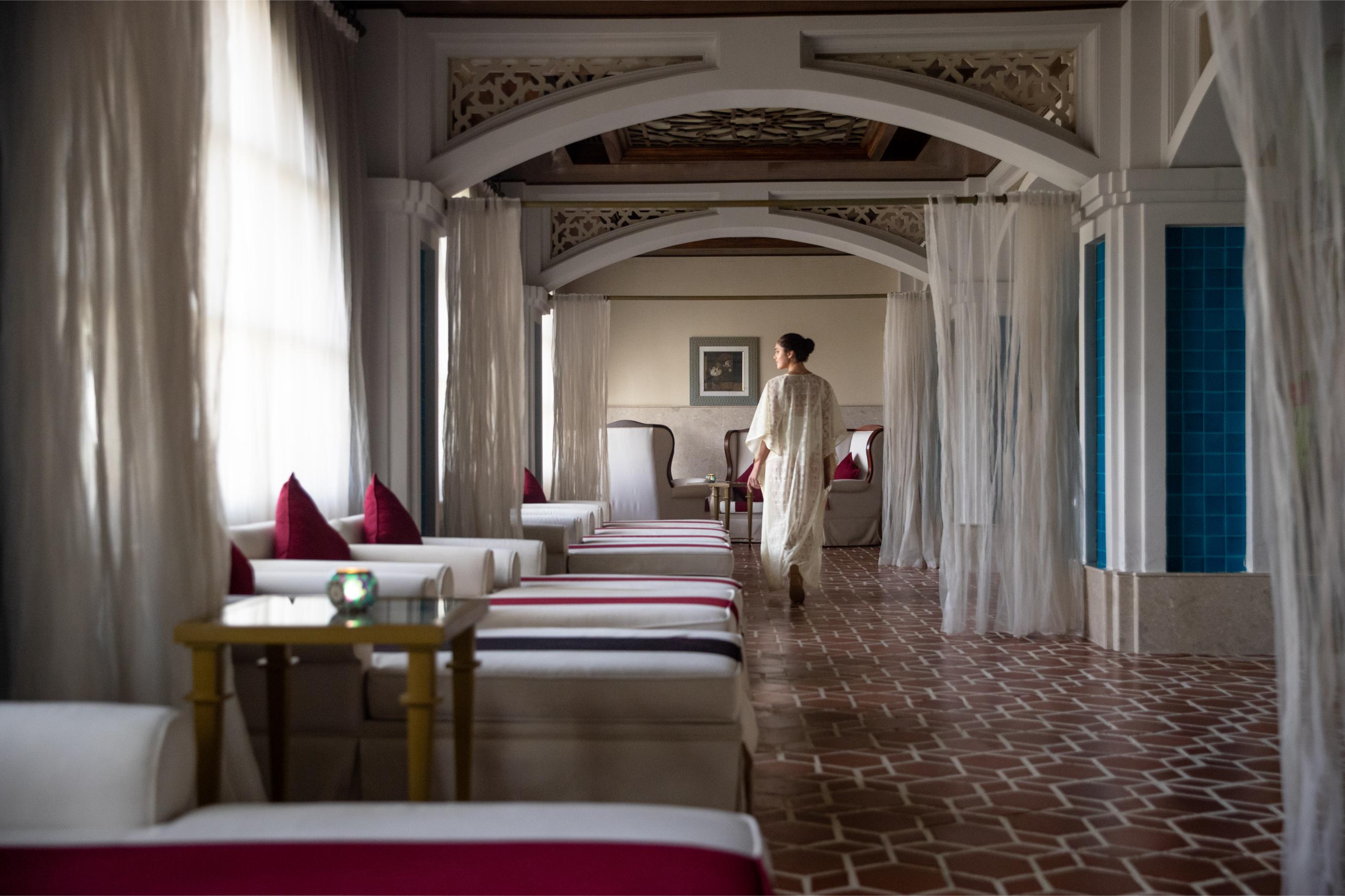 Jumeirah Zabeel Saray - Lifestyle - Talise Ottoman Spa - Thalassotheraphy pool - 06