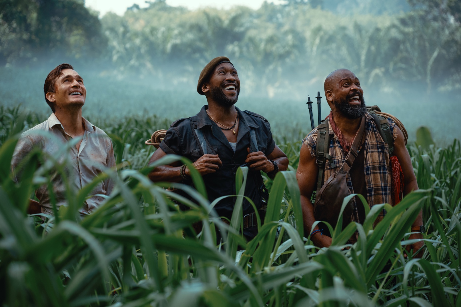 مشاهد تصنع الملل في فيلم "Jurassic World: Rebirth"