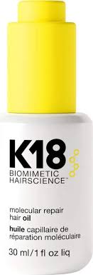 زيوت مغذية لفروة الرأس من K18 Molecular Repair Hair Oil