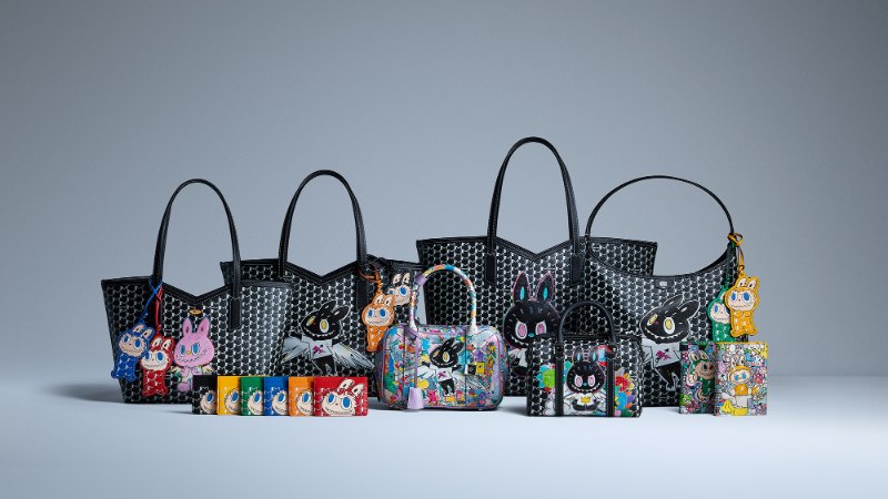 الحقائب الجديدة من المجموعة التعاونية Moynat X Kasing Lung