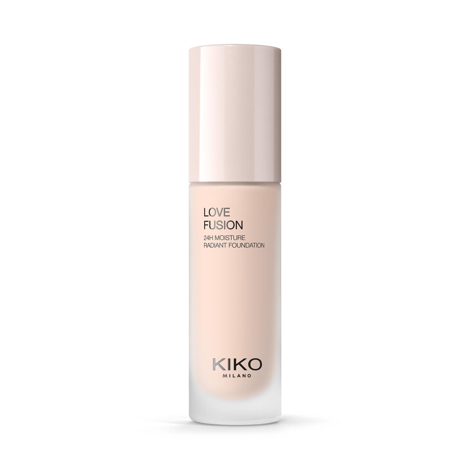 LOVE FUSION من KIKO MILANO: فاونديشن لا مثيل له