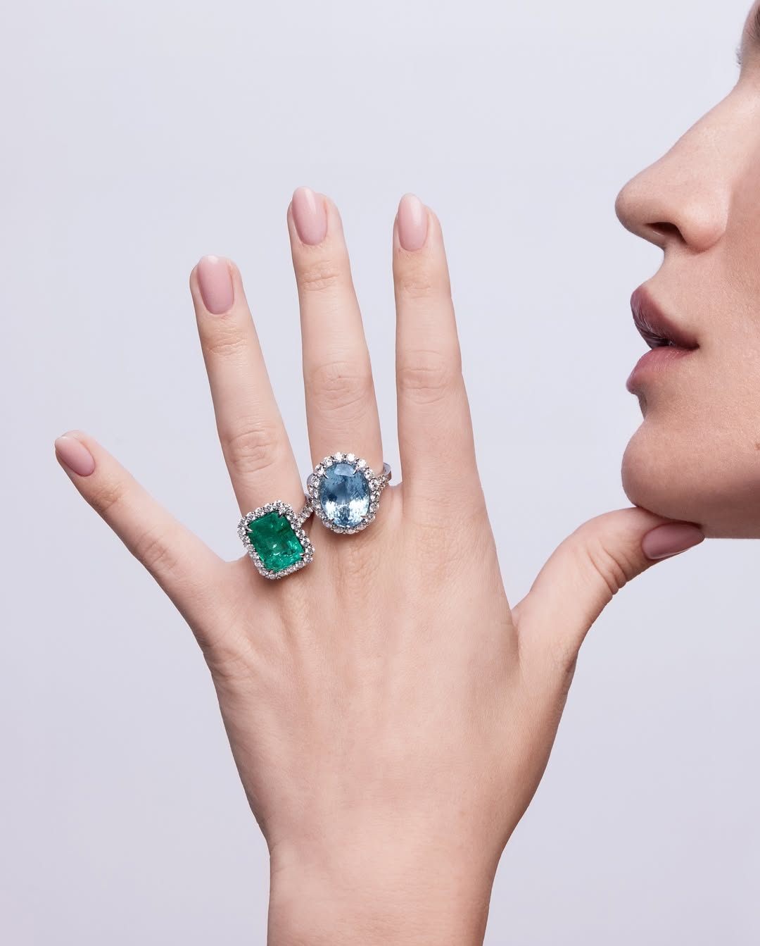 مجوهرات Kahawaty Jewels الفاخرة والمرصّعة بالأحجار الكريمة